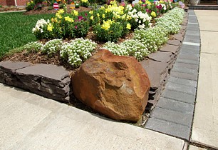 Rock Landscaping